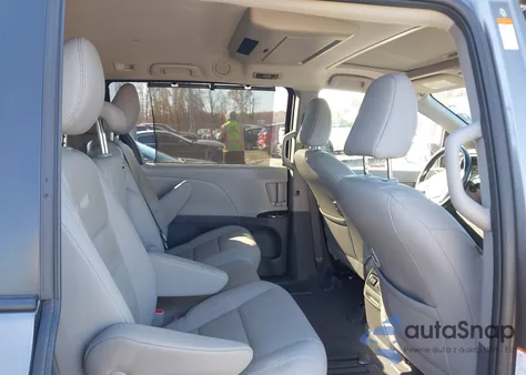 2020 Toyota Sienna Xle Premium из США, поврежденный, VIN 5TDYZ3DC1LS054455